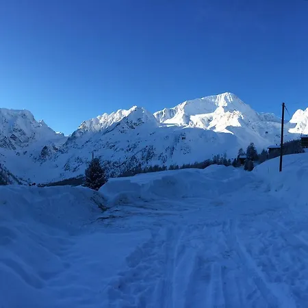 Alpesi faház Le Chamois *